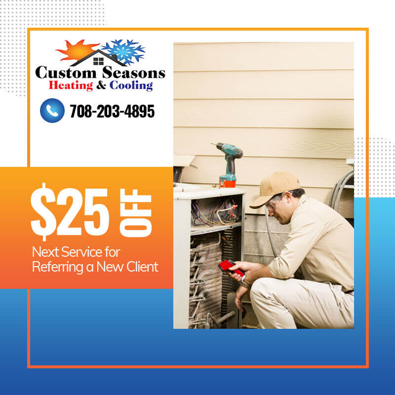 $25 Off Next Service for Referring a New Client