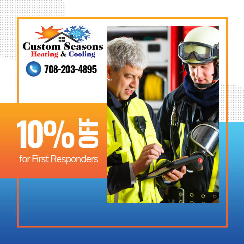 10% off for First Responders