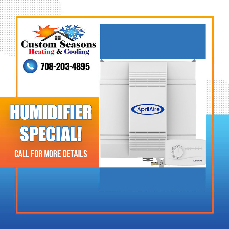 Humidifier Special!